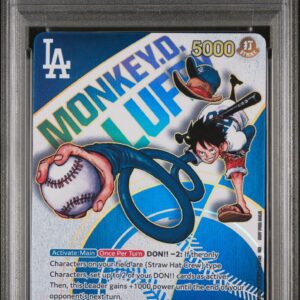 Luffy Dodgers Night