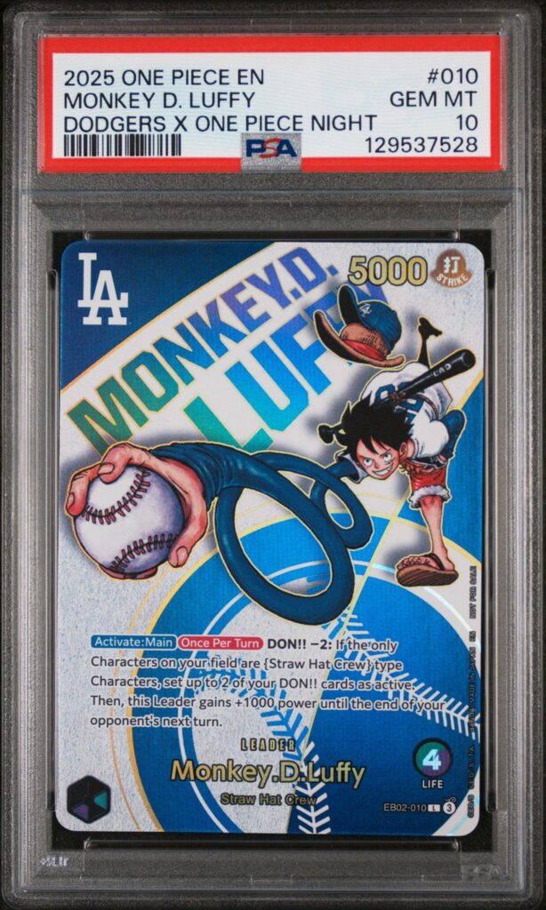 Luffy Dodgers Night