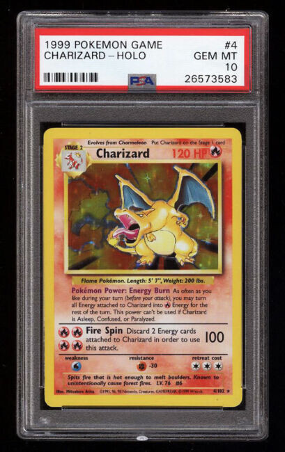 Charizard Holo 4/102