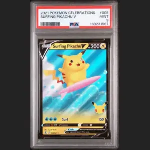 Surfing Pikachu V