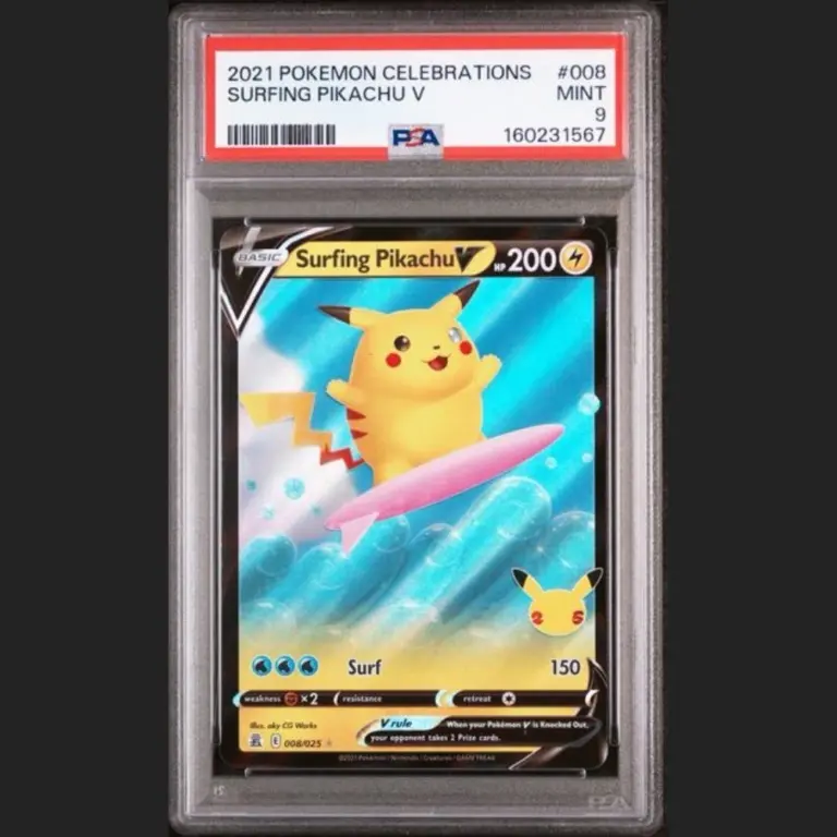 Surfing Pikachu V